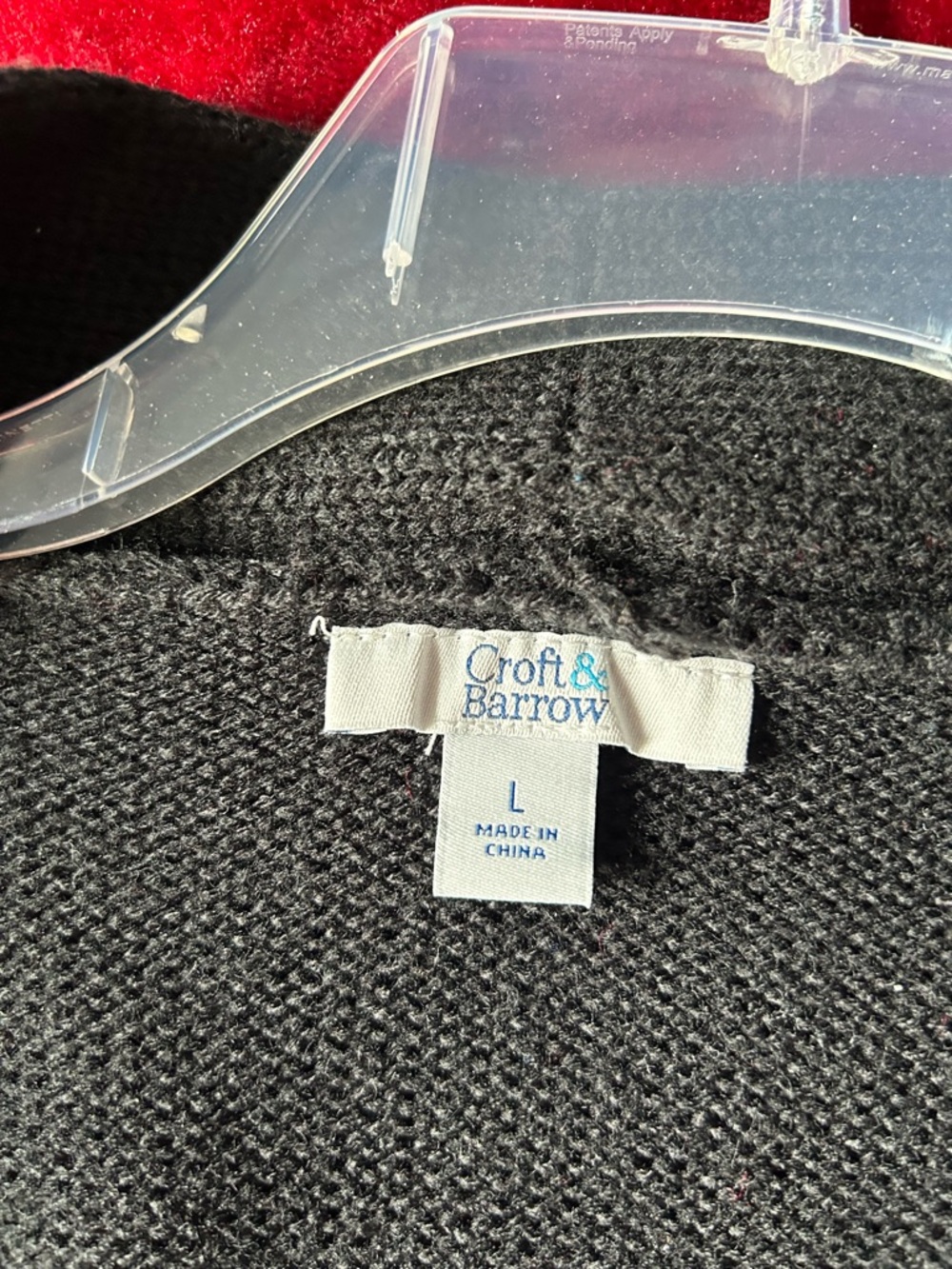 Croft and Barrow Open-Front Ribbed Cardigan - Picture 2 of 2